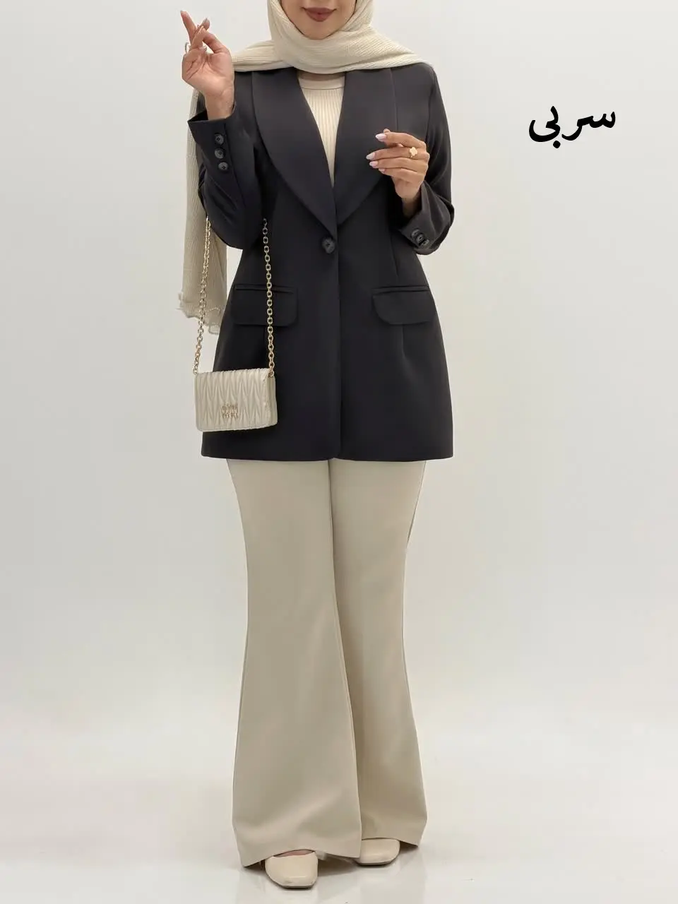 4037- کت مزونی رایا